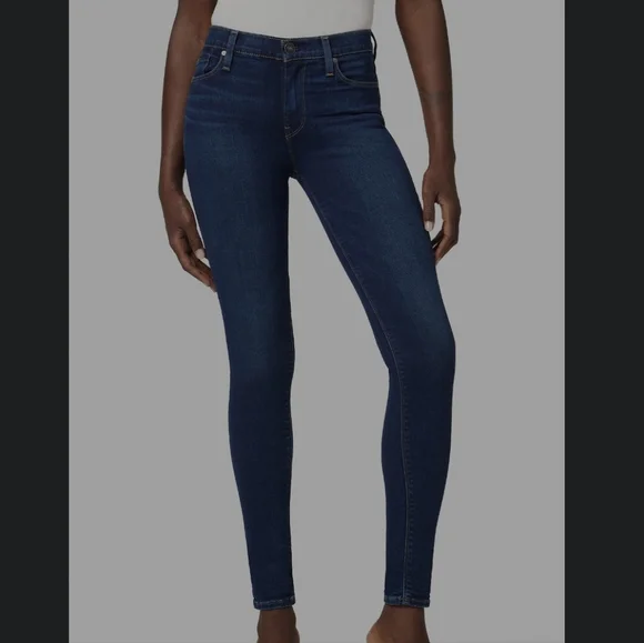 Hudson Jeans Nico Midrise Super Skinny Ankle In No Tears Left | REVOLVE